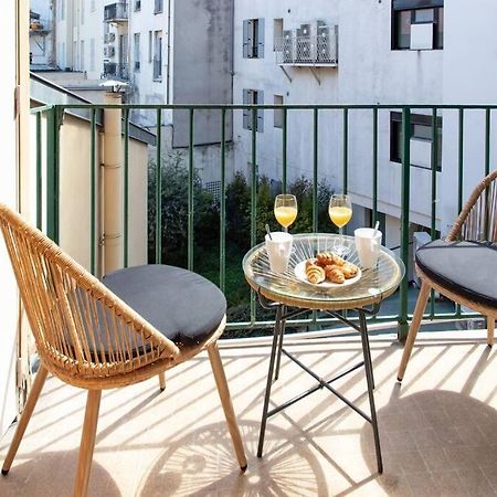 L19 1Bdr Massena Central 2Mins Sea/Promenadeac/Balcony Νίκαια Εξωτερικό φωτογραφία