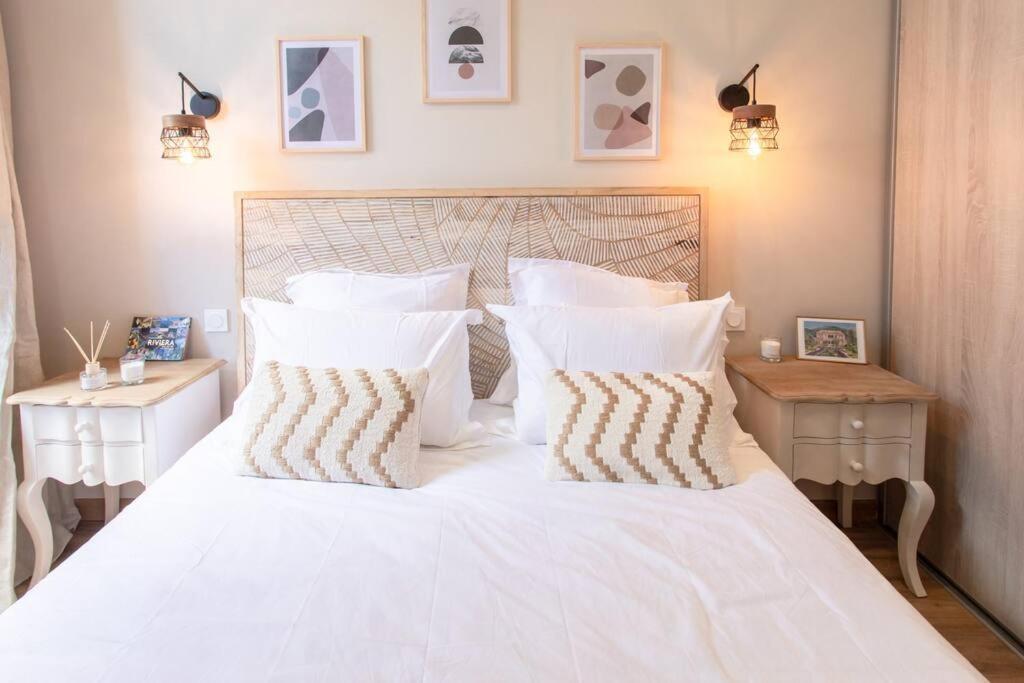 L19 1Bdr Massena Central 2Mins Sea/Promenadeac/Balcony Νίκαια Εξωτερικό φωτογραφία
