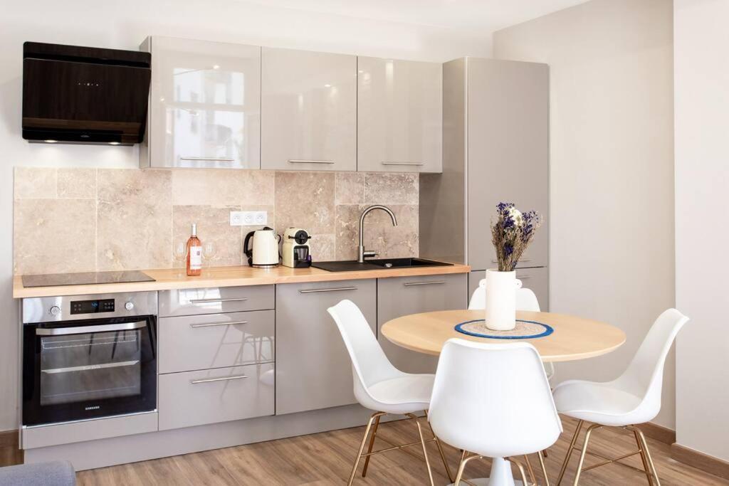 L19 1Bdr Massena Central 2Mins Sea/Promenadeac/Balcony Νίκαια Εξωτερικό φωτογραφία
