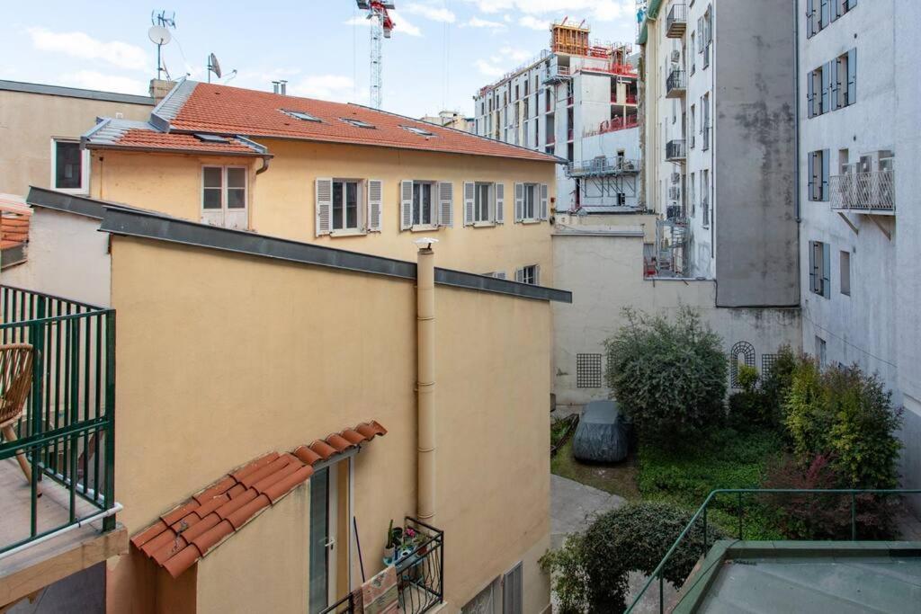 L19 1Bdr Massena Central 2Mins Sea/Promenadeac/Balcony Νίκαια Εξωτερικό φωτογραφία