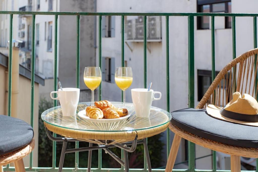 L19 1Bdr Massena Central 2Mins Sea/Promenadeac/Balcony Νίκαια Εξωτερικό φωτογραφία