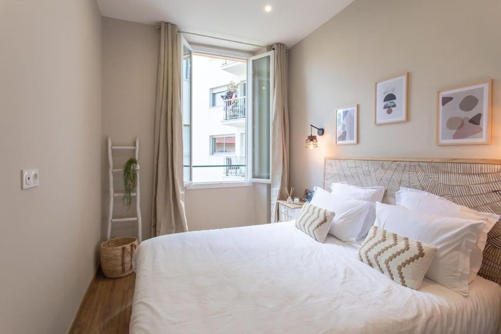 L19 1Bdr Massena Central 2Mins Sea/Promenadeac/Balcony Νίκαια Εξωτερικό φωτογραφία