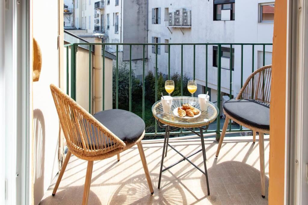 L19 1Bdr Massena Central 2Mins Sea/Promenadeac/Balcony Νίκαια Εξωτερικό φωτογραφία